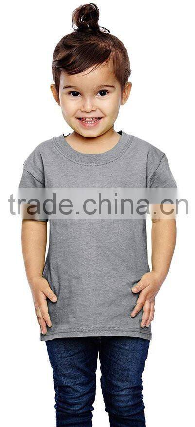 100% Cotton Custom Blank T Shirt/Children High Quality Tshirt/ Logo Design Printed/China Manufacturers Direct Sale T-shirt For C