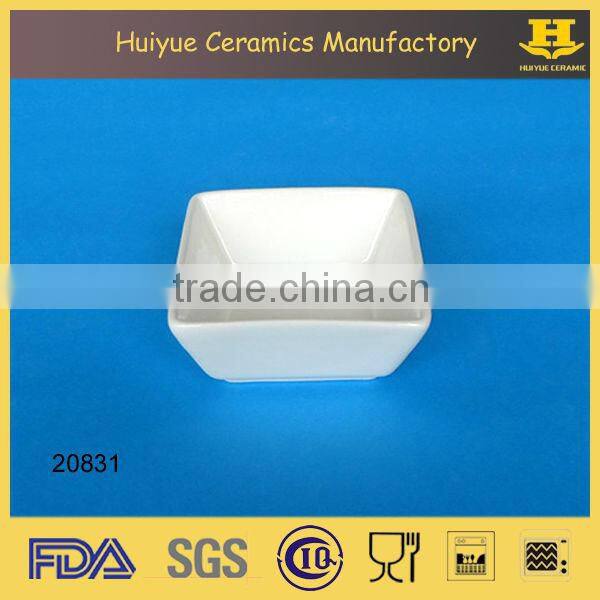 porcelain square dish