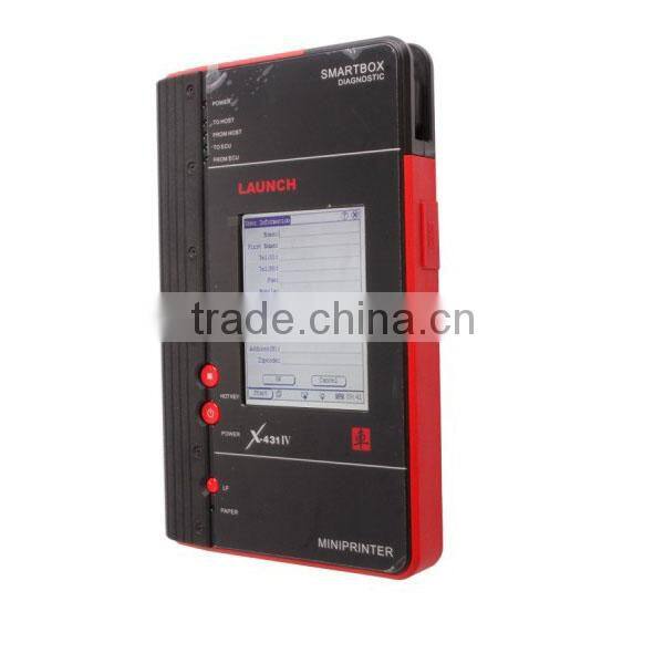 Discount price original launch x431 Iv master work for euro,america,asia cars with multi language and multi function