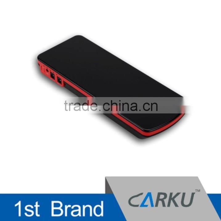CARKU 2014 NEW DESIGN mini multifunction jump starter carku Epower-12 for 12v car jump starter battery booster pack 15000mah
