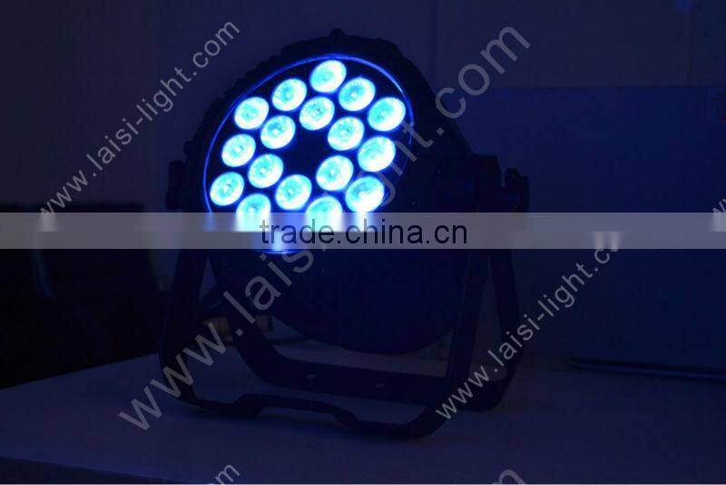 RGBW 4 in 1 18*10w leds outdoor led par light led par can lighting