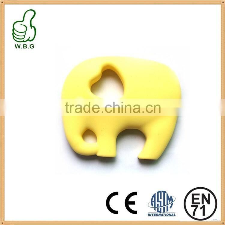 BPA free Fruit shaped Silicone Baby Teether