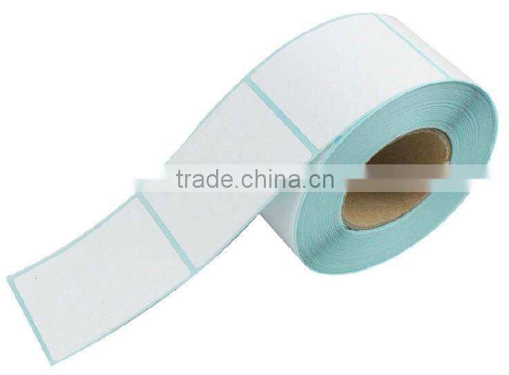 Bizsoft Thermal adhesive label paper 40mm*25mm-700pcs/roll