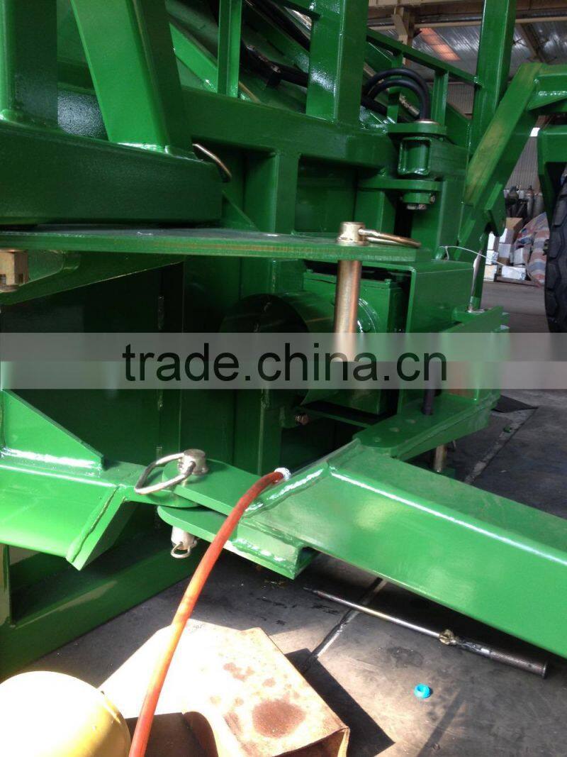 agricultural tractor compost turner machine
