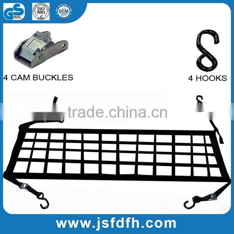 Heavy Duty Cargo Webbing Net size 10 ft x 6 ft 8 in. for Truck or Pallet - New