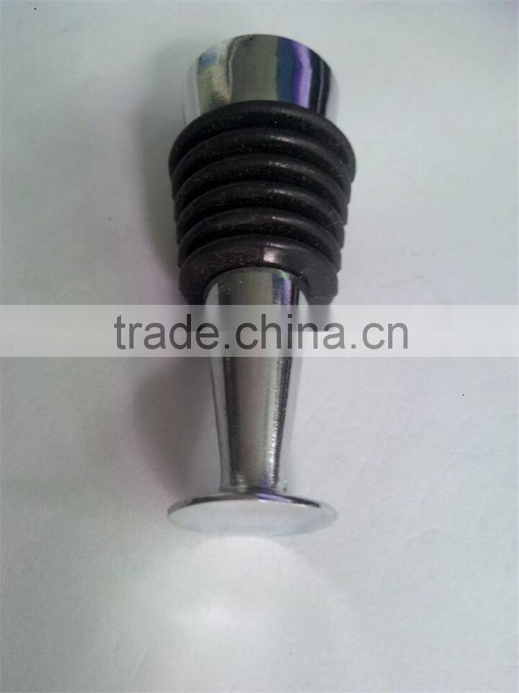 Popular vase shape metal Wine Stopper