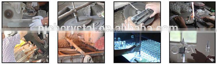 cute crystal lover boats figurines