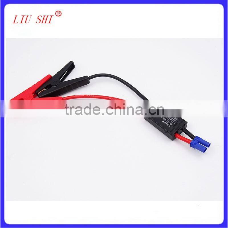 600mAH intelligent car booster cable