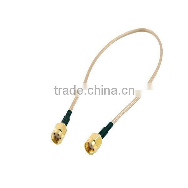 3 Meters Female to Male RP-SMA RF Coaxial Extension Cable