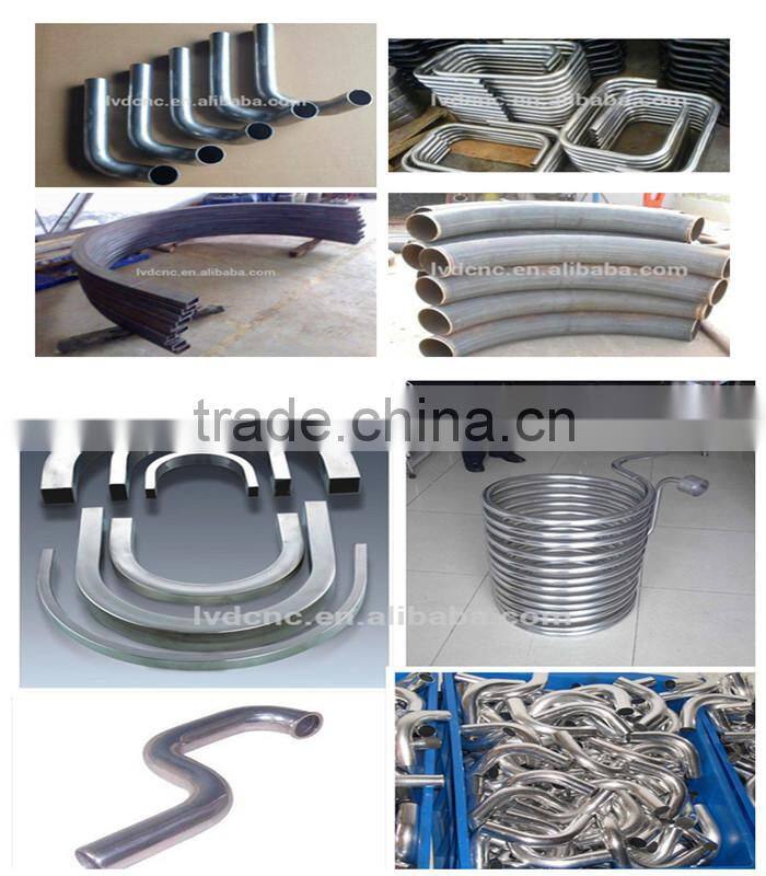 Copper tube bending machine, exhaust pipe bending machine, manual pipe bender used for sheet metal