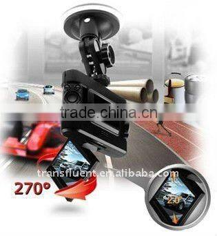 H.264 HD 720P Dual Camera Car DVR