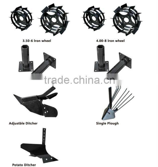 7.0HP Rotary cultivator