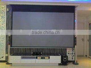hot new products for 2014 motorized projector screen