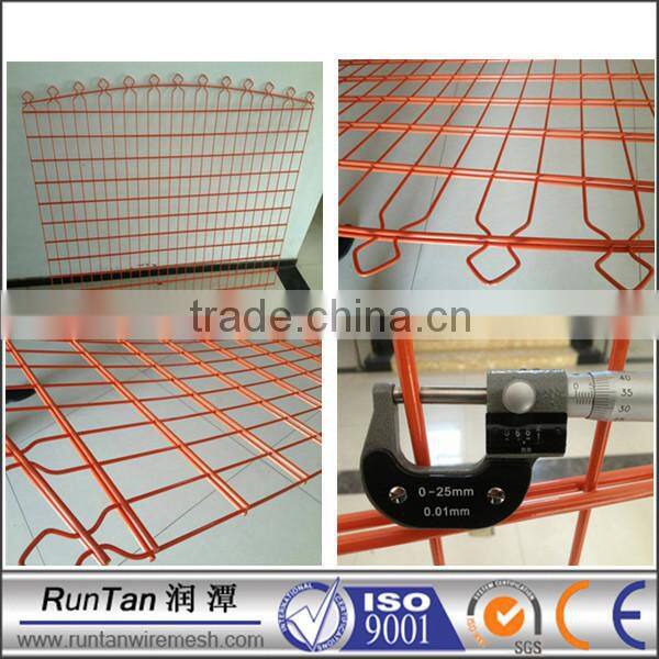 Trade Assurance arched wire mesh fence