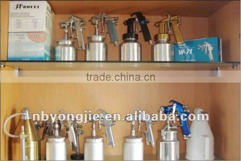 Gravity feed type Chrome-plated Wall HVLP spray guns