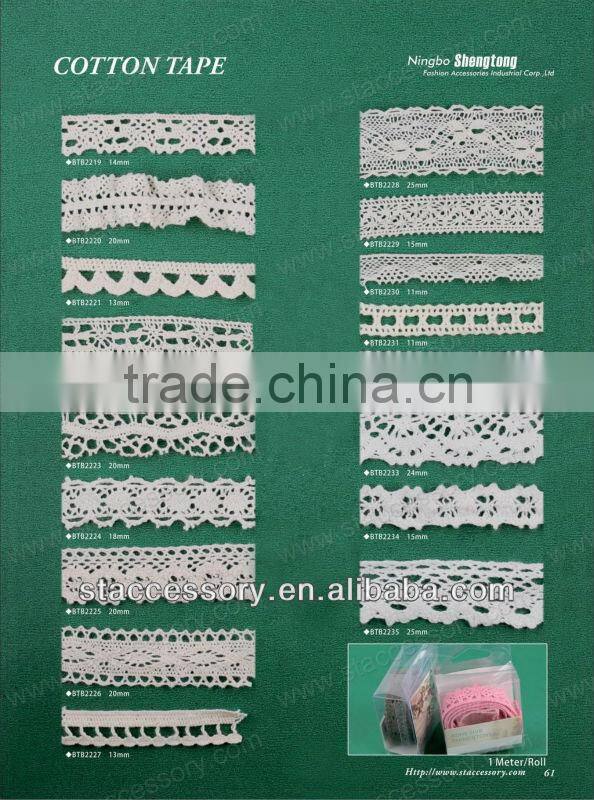 thick cotton lace fabric,raschel cotton lace,swiss cotton sequence lace