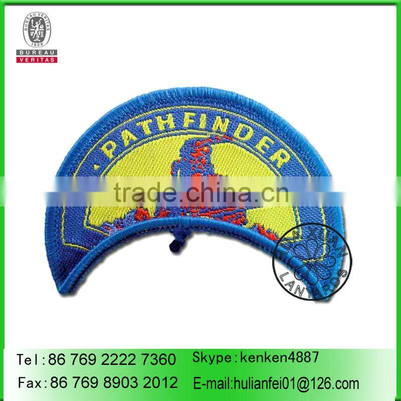 PROFESSIONAL FACTORY SUPPLY Custom cheap chenille patch