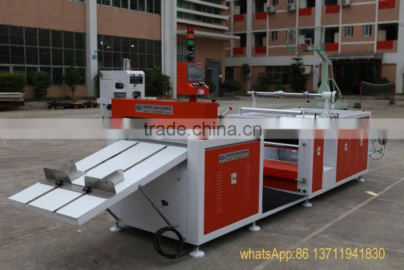 Rigid PET sheet automatic cut machine