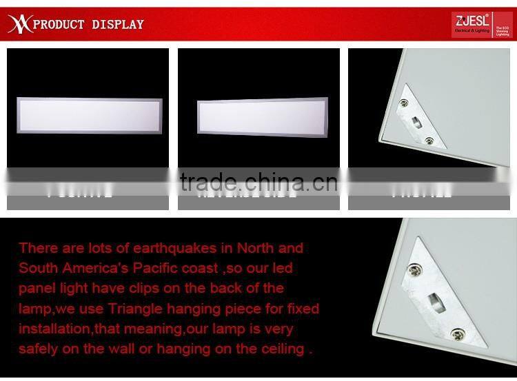 40w led panel lighting 303x1210 high lumen with clips