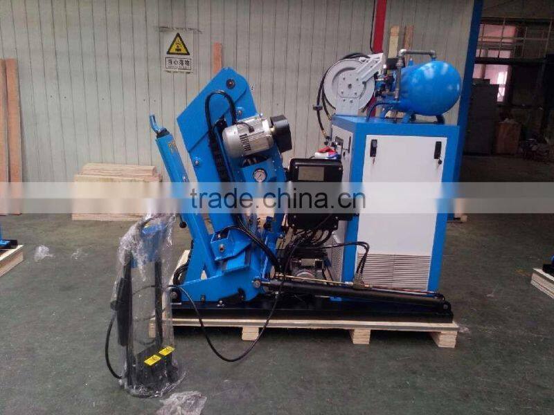 mobile truck tire changer in cars/SUV