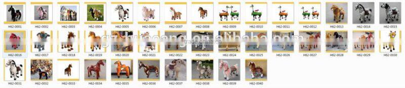 2016 Top sale EN71 toys ride on horse, ride on horse toy pony,mechanical horse for sale