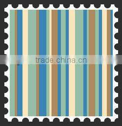 hot selling black and white stripe oxford fabric