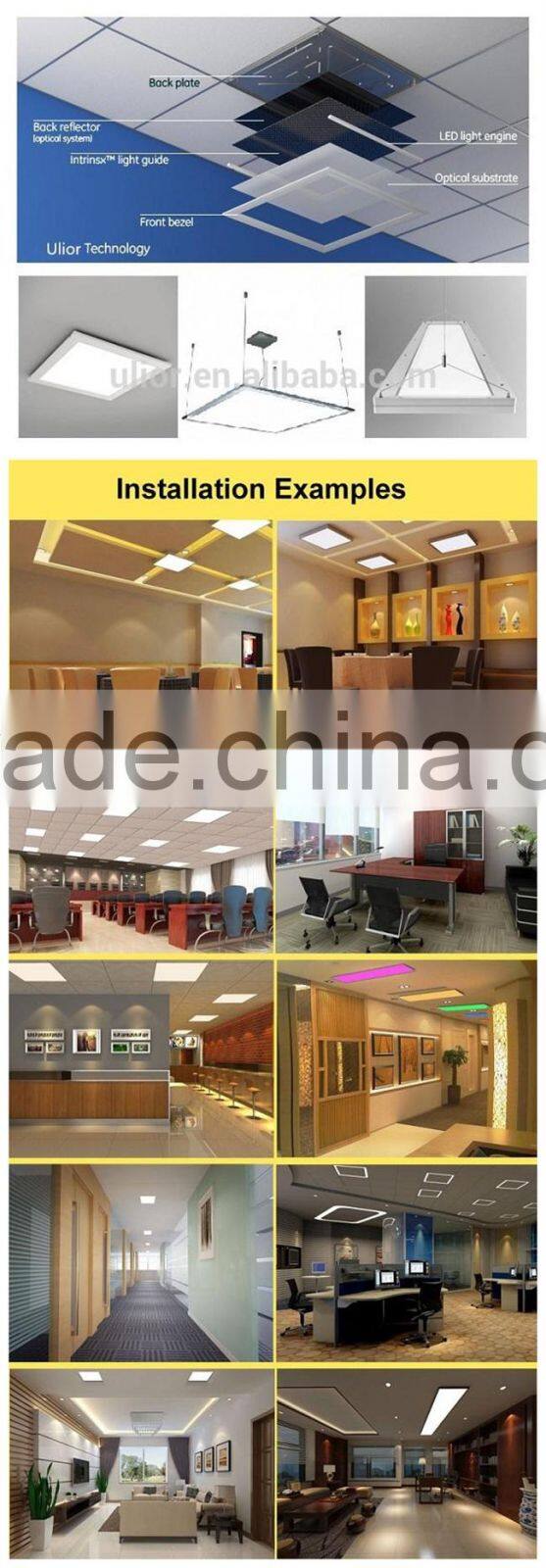 371A Up to 115lm/w CE RoHS FCC DLC Certification Shenzhen led panel lighting Manufacturer for Commercial lighting