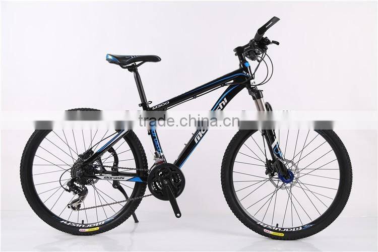 2016 21 speed steel mountain bike mtb for men with spoke wheel