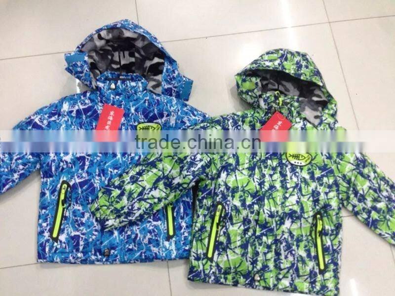 Stock lot kids hoodie jacket boys winter jacket stocks children's jacket stocklots