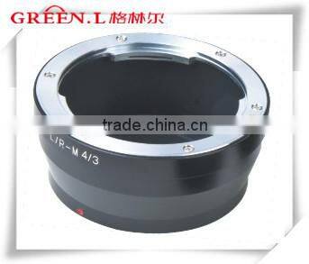 Camera bayonet lens adapter ring L/R to M 4/3
