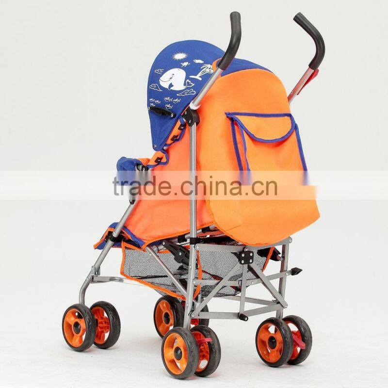 Deluxe Foldable Baby Stroller
