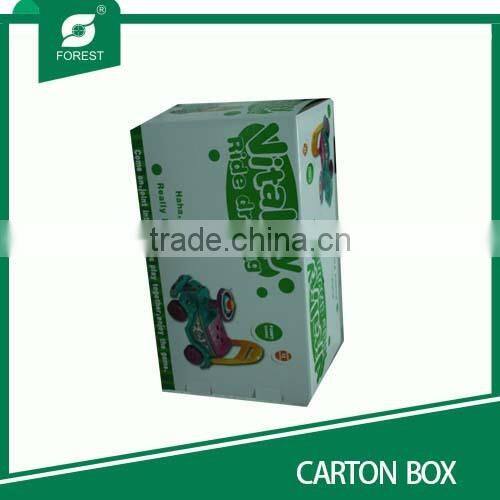 Quality kids toys cartons car toys packing cartons