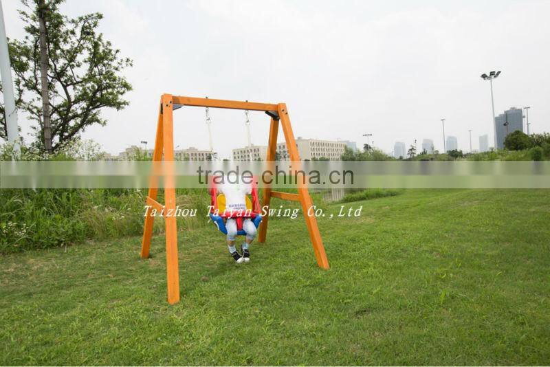 Wooden Swing Set for Kids TYS-S06