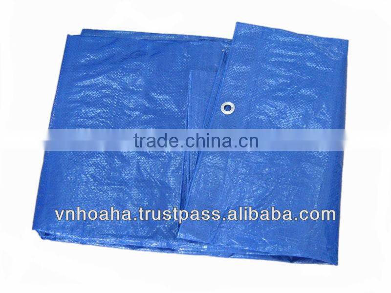 PE tarpaulin, PP tarpaulin, tarpaulin, tarps, tarp from the biggest manufacturer in Vietnam