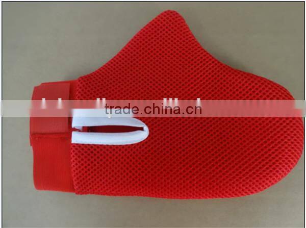 Fur Grooming Glove Fur Care Glove Dog Cat Brushing Maintenance Stroking