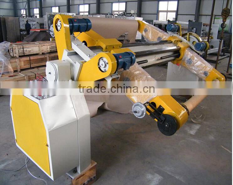 corrugated carton box single facer machine/Pneumatic control single facer