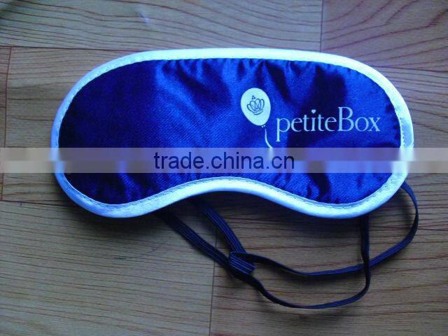 eyelet fabric eye mask ,sleep eye mask, Bamboo charcoal eye mask