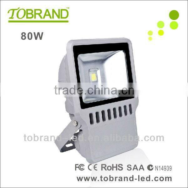 Super bright IP65 waterproof 80W most powerful led flood light
