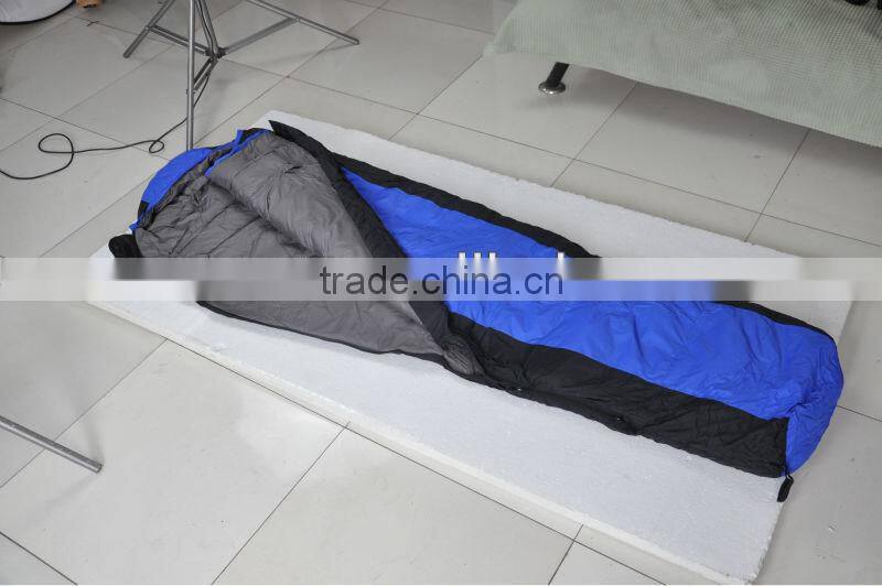 Mummy lightweight sleeping bag