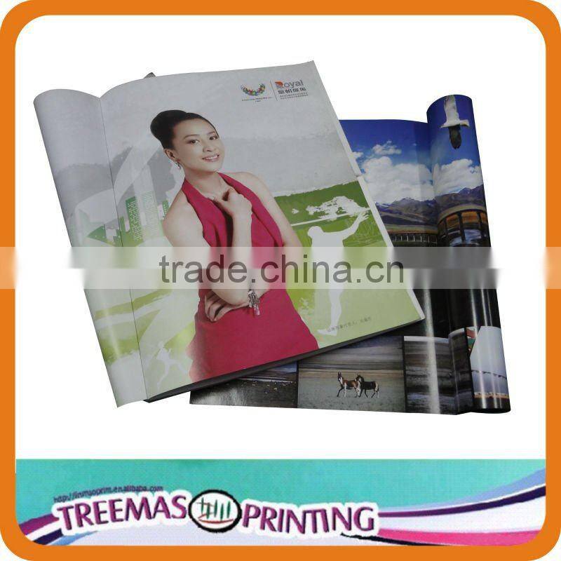 Guangzhou Treemas fragrance catalog printing Factory(DB0993)