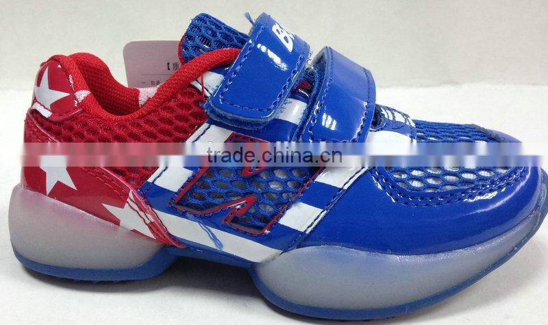 Fancy special girl kids shoes 2015