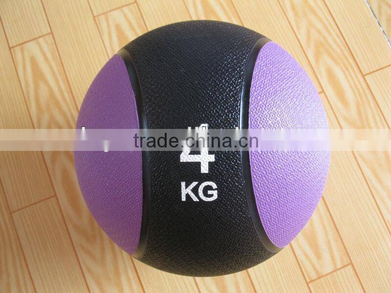 Rubber medicine ball