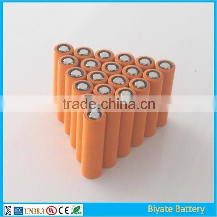 china manufacturer li-ion battery 3.7v cell 18650-2200mah