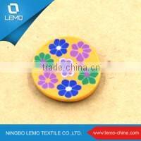 Fashion Buttons For Coat , Whirte Lady Button