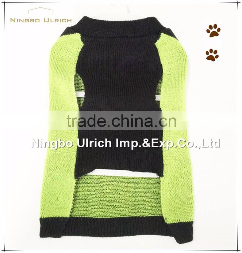 M69 fashion acrylic knit pattern for dog halloween sweaters