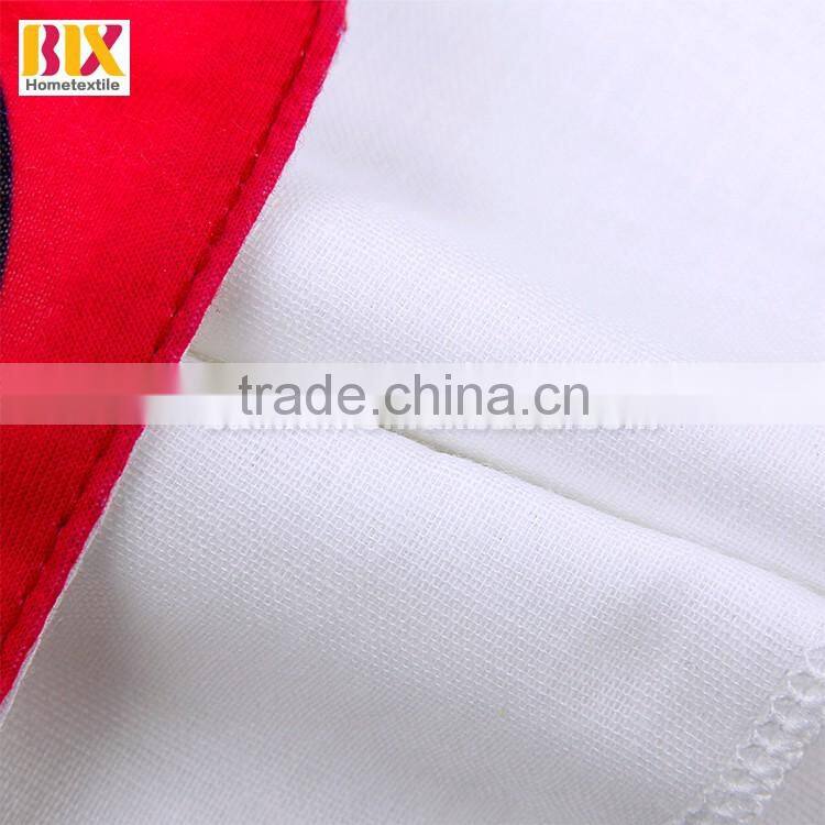 cotton gauze cartoon printed baby back sweat cloth