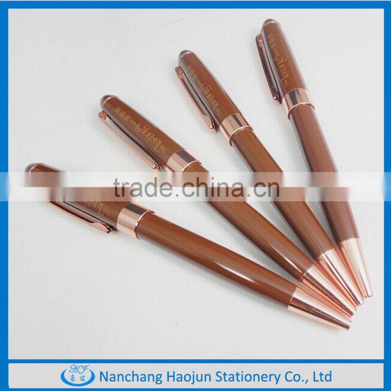 Soft Flower Rubber Material Ball Pen , Soft Cute Plastic Flower Pen For Girl Gift Set