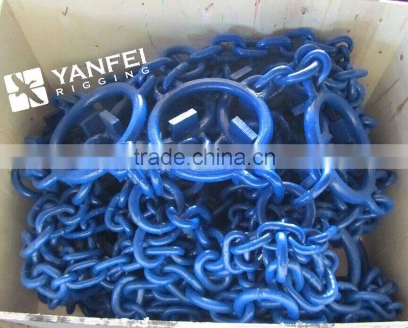 Double Diamonds Studded Skidder Chains