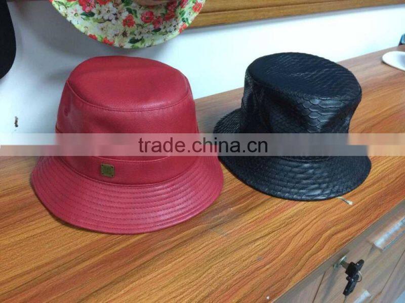 Custom made Adult high quality custom bucket hat, plain bucket hat wholesale