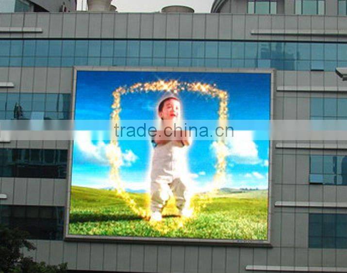 Easy Installation LED Roadside Screen